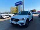 Volvo XC40 occasion Blanc année 2020 boite Robotisee Annonce Volvo XC40 occasion Hybride T5 Twin Engine 180 + 82ch R-Design DCT 7 à Barberey-Saint-Sulpice