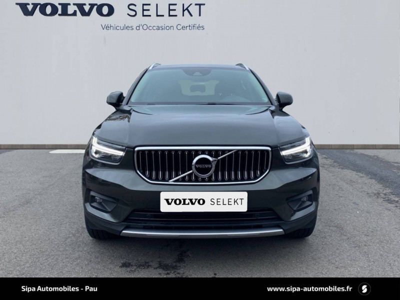 Volvo XC40 XC40 D3 AdBlue 150 ch Geartronic 8 Inscription 5p  occasion à Lescar - photo n°4