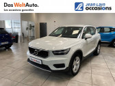 Volvo XC40 occasion année 2019 boite Automatique Annonce Volvo XC40 occasion Diesel XC40 D3 AdBlue 150 ch Geartronic 8 Momentum 5p à Seyssinet-Pariset