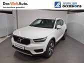 Volvo XC40 occasion année 2019 boite Manuelle Annonce Volvo XC40 occasion Diesel XC40 D3 AdBlue 150 ch Momentum 5p à La Motte-Servolex