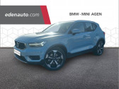 Volvo XC40 occasion année 2018 boite Automatique Annonce Volvo XC40 occasion Diesel XC40 D4 AWD AdBlue 190 ch Geartronic 8 Momentum 5p à Boé