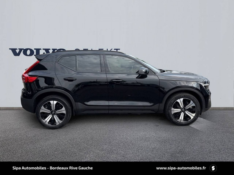 Volvo XC40 XC40 Recharge 231 ch 1EDT Start 5p 2022 - photo n°2 Volvo XC40 XC40 Recharge 231 ch 1EDT Start 5p  occasion à Mérignac - photo n°2