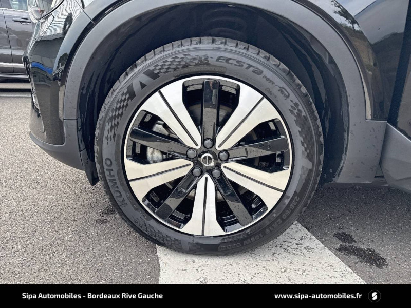 Volvo XC40 XC40 Recharge 231 ch 1EDT Start 5p 2022 - photo n°8 Volvo XC40 XC40 Recharge 231 ch 1EDT Start 5p  occasion à Mérignac - photo n°8