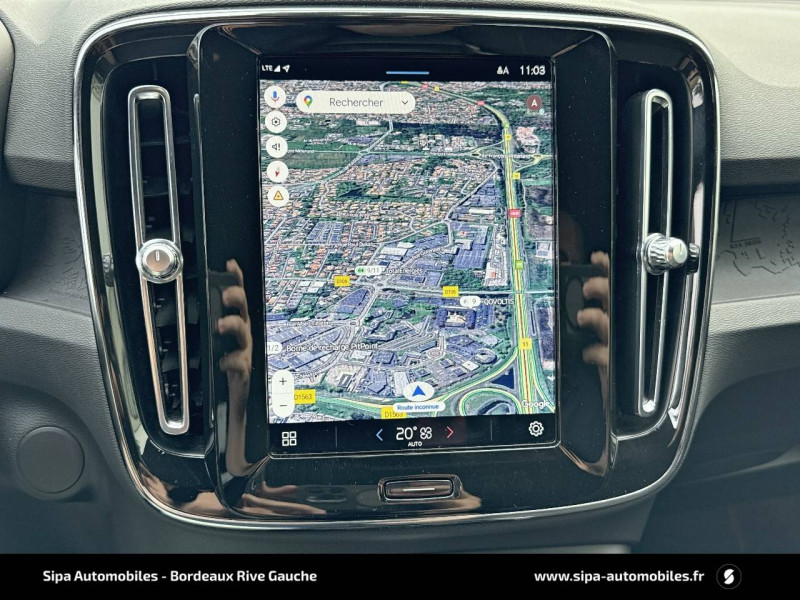 Volvo XC40 XC40 Recharge 231 ch 1EDT Start 5p 2022 - photo n°11 Volvo XC40 XC40 Recharge 231 ch 1EDT Start 5p  occasion à Mérignac - photo n°11