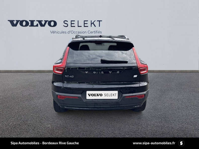 Volvo XC40 XC40 Recharge 231 ch 1EDT Start 5p 2022 - photo n°5 Volvo XC40 XC40 Recharge 231 ch 1EDT Start 5p  occasion à Mérignac - photo n°5