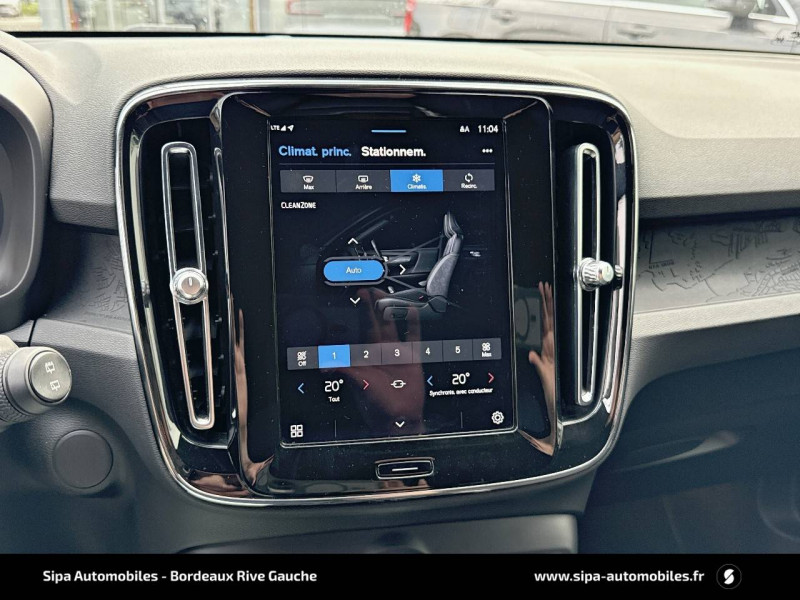 Volvo XC40 XC40 Recharge 231 ch 1EDT Start 5p 2022 - photo n°14 Volvo XC40 XC40 Recharge 231 ch 1EDT Start 5p  occasion à Mérignac - photo n°14
