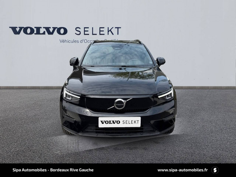 Volvo XC40 XC40 Recharge 231 ch 1EDT Start 5p 2022 - photo n°4 Volvo XC40 XC40 Recharge 231 ch 1EDT Start 5p  occasion à Mérignac - photo n°4