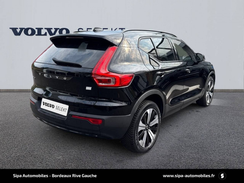 Volvo XC40 XC40 Recharge 231 ch 1EDT Start 5p 2022 - photo n°3 Volvo XC40 XC40 Recharge 231 ch 1EDT Start 5p  occasion à Mérignac - photo n°3