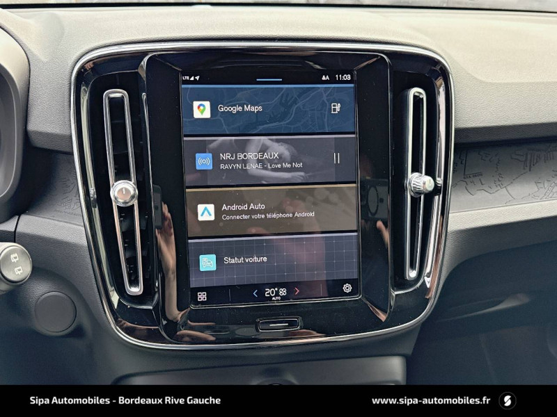 Volvo XC40 XC40 Recharge 231 ch 1EDT Start 5p 2022 - photo n°10 Volvo XC40 XC40 Recharge 231 ch 1EDT Start 5p  occasion à Mérignac - photo n°10