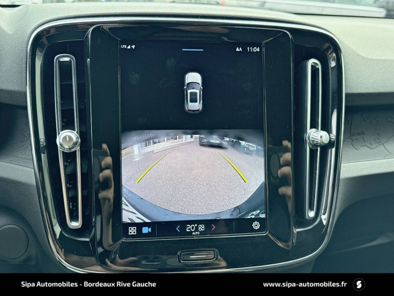 Volvo XC40 XC40 Recharge 231 ch 1EDT Start 5p 2022 - photo n°15 Volvo XC40 XC40 Recharge 231 ch 1EDT Start 5p  occasion à Mérignac - photo n°15