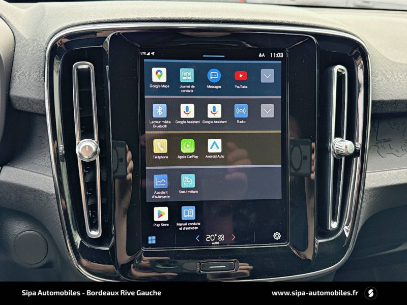 Volvo XC40 XC40 Recharge 231 ch 1EDT Start 5p 2022 - photo n°13 Volvo XC40 XC40 Recharge 231 ch 1EDT Start 5p  occasion à Mérignac - photo n°13