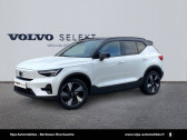 Volvo XC40 XC40 Recharge 238 ch 1EDT Plus 5p  2023 - annonce de voiture en vente sur Auto Sélection.com