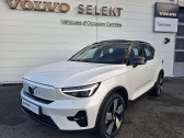 Annonce Volvo XC40 occasion Electrique XC40 Recharge Extended Range 252 ch 1EDT Ultimate 5p � Onet-le-Ch�teau