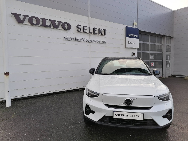 Volvo XC40 XC40 Recharge Extended Range 252 ch 1EDT Ultimate 5p 2023 - photo n°7 Volvo XC40 XC40 Recharge Extended Range 252 ch 1EDT Ultimate 5p  occasion à Onet-le-Château - photo n°7