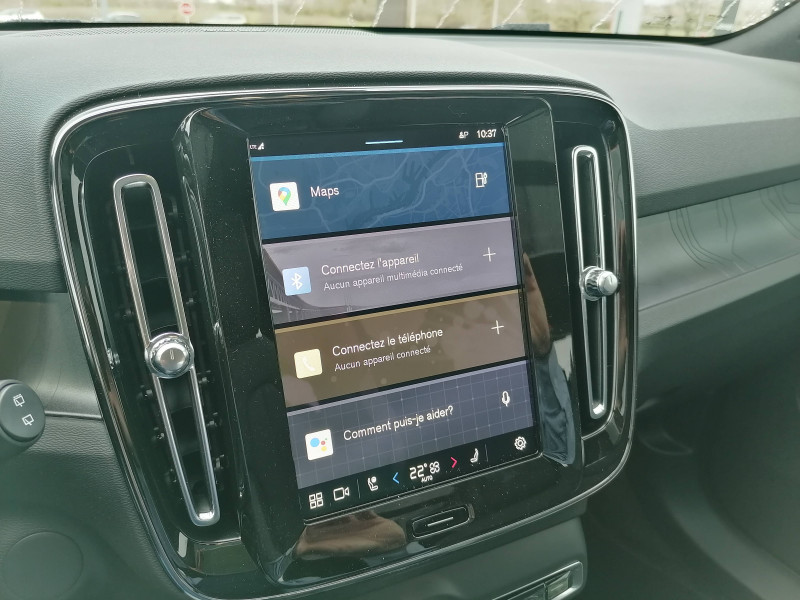 Volvo XC40 XC40 Recharge Extended Range 252 ch 1EDT Ultimate 5p 2023 - photo n°15 Volvo XC40 XC40 Recharge Extended Range 252 ch 1EDT Ultimate 5p  occasion à Onet-le-Château - photo n°15