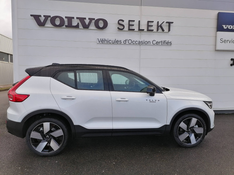 Volvo XC40 XC40 Recharge Extended Range 252 ch 1EDT Ultimate 5p 2023 - photo n°6 Volvo XC40 XC40 Recharge Extended Range 252 ch 1EDT Ultimate 5p  occasion à Onet-le-Château - photo n°6