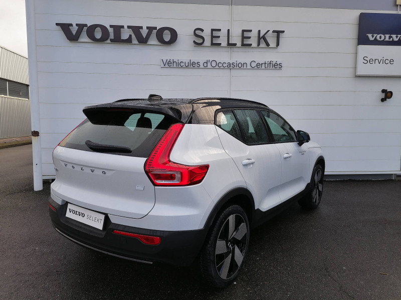 Volvo XC40 XC40 Recharge Extended Range 252 ch 1EDT Ultimate 5p 2023 - photo n°3 Volvo XC40 XC40 Recharge Extended Range 252 ch 1EDT Ultimate 5p  occasion à Onet-le-Château - photo n°3