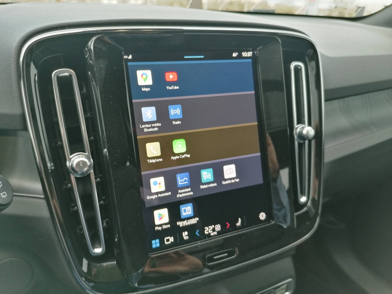 Volvo XC40 XC40 Recharge Extended Range 252 ch 1EDT Ultimate 5p 2023 - photo n°16 Volvo XC40 XC40 Recharge Extended Range 252 ch 1EDT Ultimate 5p  occasion à Onet-le-Château - photo n°16