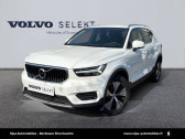 Volvo XC40 occasion année 2021 boite Automatique Annonce Volvo XC40 occasion Hybride XC40 T4 Recharge 129+82 ch DCT7 Inscription Business 5p à Mérignac