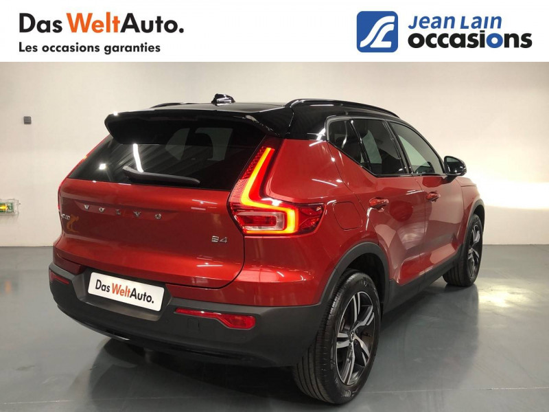 Volvo XC40 XC40 T4 Recharge 129+82 ch DCT7 R-Design 5p  occasion à Meythet - photo n°5