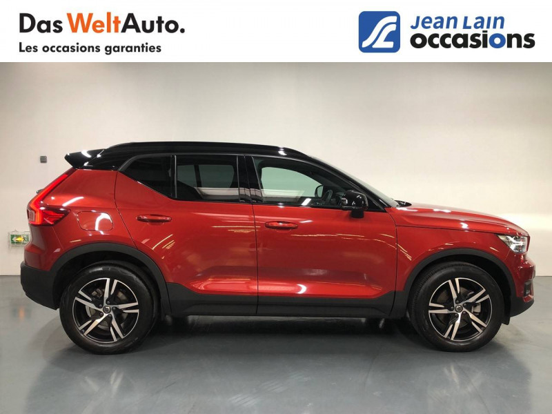 Volvo XC40 XC40 T4 Recharge 129+82 ch DCT7 R-Design 5p  occasion à Meythet - photo n°4