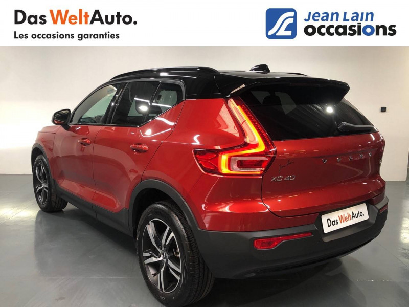 Volvo XC40 XC40 T4 Recharge 129+82 ch DCT7 R-Design 5p  occasion à Meythet - photo n°7