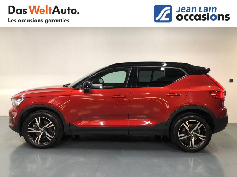Volvo XC40 XC40 T4 Recharge 129+82 ch DCT7 R-Design 5p  occasion à Meythet - photo n°8