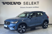 Volvo XC40 occasion année 2022 boite Automatique Annonce Volvo XC40 occasion Hybride XC40 T4 Recharge 129+82 ch DCT7 Ultimate 5p à Labège