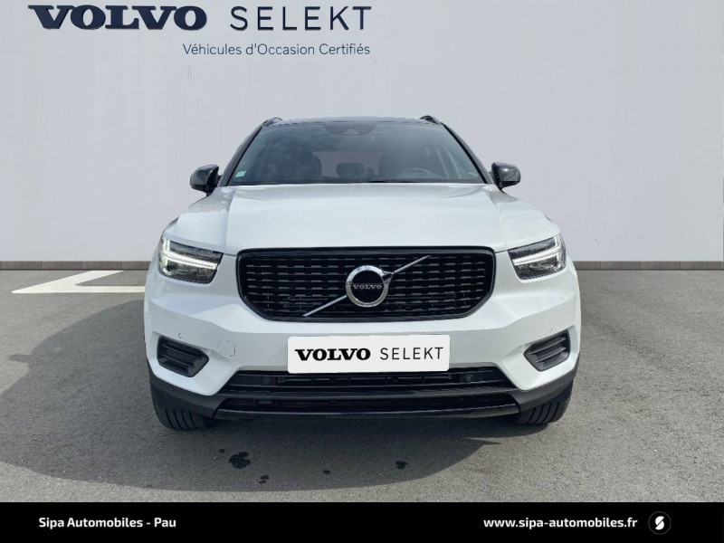 Volvo XC40 XC40 T5 Recharge 180+82 ch DCT7 R-Design 5p  occasion à Lescar - photo n°4