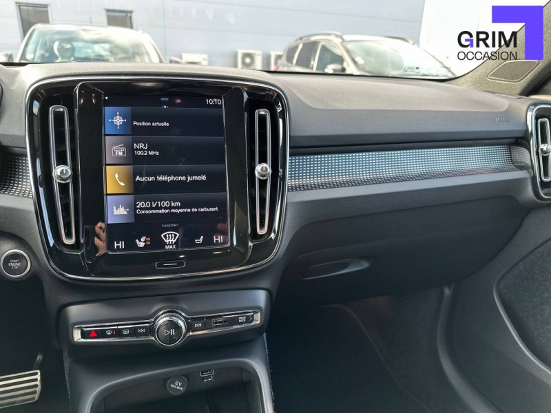 Volvo XC40 XC40 T5 Recharge 180+82 ch DCT7  occasion  Montlimar - photo n5