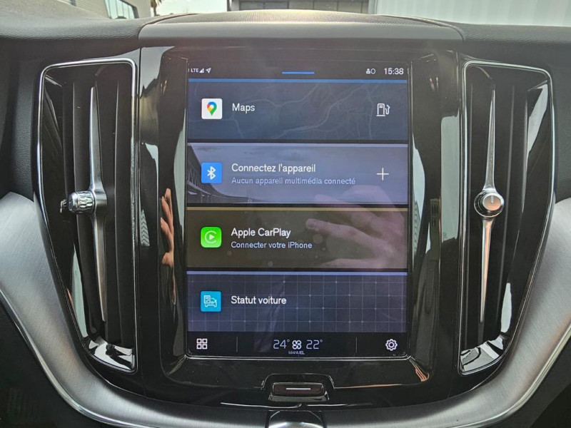 Volvo XC60 B4 (Diesel) 197 ch Geartronic 8 Momentum  occasion  PERPIGNAN - photo n9