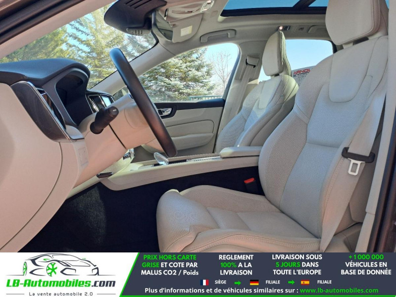 Volvo XC60 B4 197 ch diesel BVA  occasion � Beaupuy - photo n�7