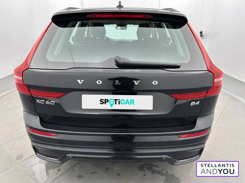 Volvo XC60 B4 197 ch Geartronic 8 Plus Style Dark  occasion  VERSAILLES - photo n4