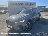 Annonce Volvo XC60 occasion Diesel B4 197 ch Geartronic 8 Ultimate Style Dark à Nîmes