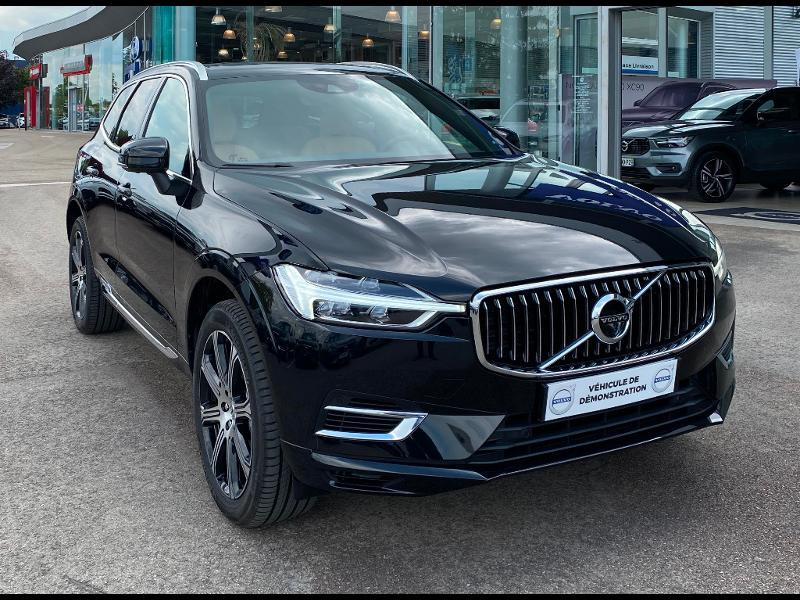 Volvo XC60 B4 AdBlue AWD 197ch Inscription Luxe Geartronic Noir occasion à Barberey-Saint-Sulpice