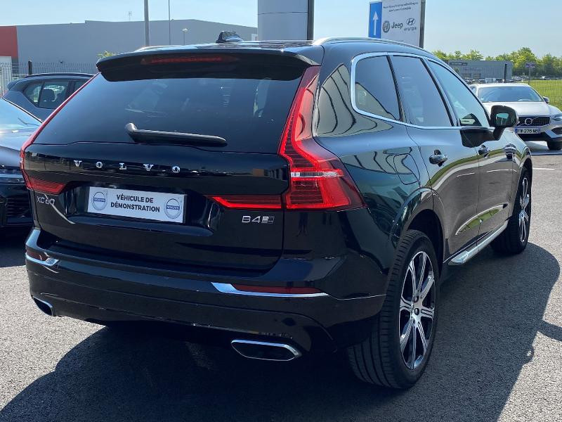 Volvo XC60 B4 AdBlue AWD 197ch Inscription Luxe Geartronic Noir occasion à Barberey-Saint-Sulpice - photo n°3