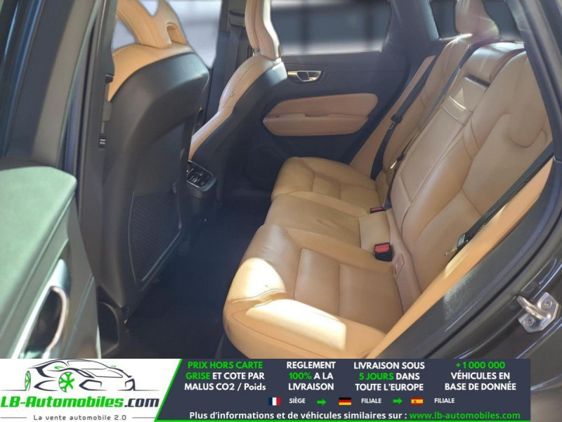 Volvo XC60 B4 AWD 197 ch BVA  occasion � Beaupuy - photo n�5