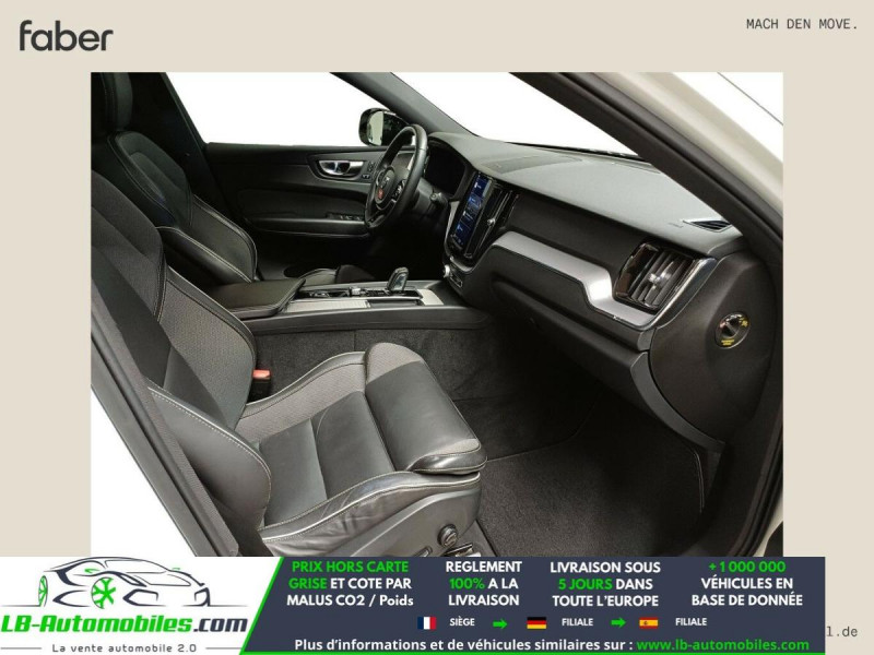 Volvo XC60 B5 AWD 235 ch BVA  occasion � Beaupuy - photo n�6