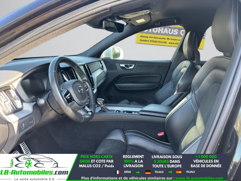 Volvo XC60 B5 AWD 235 ch BVA  occasion � Beaupuy - photo n�3