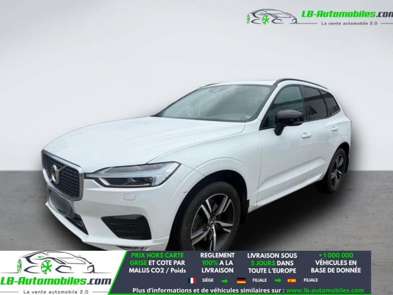 Volvo XC60 B5 AWD 235 ch BVA  occasion � Beaupuy - photo n�2