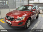 Volvo XC60 occasion Rouge année 2010 boite Automatique Annonce Volvo XC60 occasion Diesel D3 163ch Kinetic Geartronic à Saint-Just
