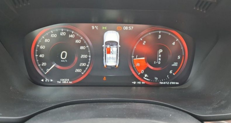 Volvo XC60 D4 190 BVA Geartronic 2018 - photo n°5 Volvo XC60 D4 190 BVA Geartronic  occasion à Saint-Égrève - photo n°5