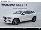 Volvo XC60 occasion Blanc année 2020 boite Sequentielle Annonce Volvo XC60 occasion Diesel D4 AdBlue 190ch Inscription Geartronic à Mérignac