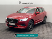Volvo XC60 occasion année 2017 boite Automatique Annonce Volvo XC60 occasion Diesel D4 AdBlue 190ch Inscription Luxe Geartronic à Rouen