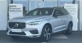 Volvo XC60 occasion année 2020 boite Automatique Annonce Volvo XC60 occasion Diesel D4 AdBlue 190ch R-Design Geartronic à Cholet