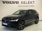 Volvo XC60 occasion Noir année 2020 boite Sequentielle Annonce Volvo XC60 occasion Diesel D4 AdBlue 190ch R-Design Geartronic à Labège