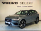 Volvo XC60 occasion Gris année 2019 boite Sequentielle Annonce Volvo XC60 occasion Diesel D4 AdBlue 190ch R-Design Geartronic à Labège