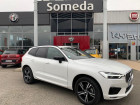 Volvo XC60 occasion Blanc année 2020 boite Sequentielle Annonce Volvo XC60 occasion Diesel D4 AdBlue 190ch R-Design Geartronic à Toulouse
