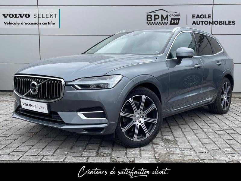 Volvo XC60 D4 AdBlue AWD 190ch Inscription Luxe Geartronic  occasion à ORLEANS