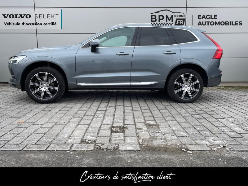 Volvo XC60 D4 AdBlue AWD 190ch Inscription Luxe Geartronic  occasion à ORLEANS - photo n°2